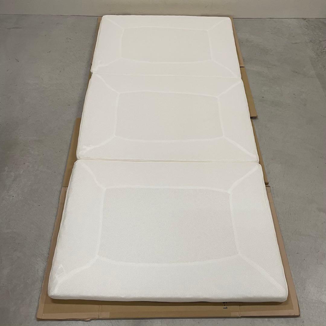 新品未使用 IRIS エアリーマットレス シングルサイズ 高反発 MARS-S