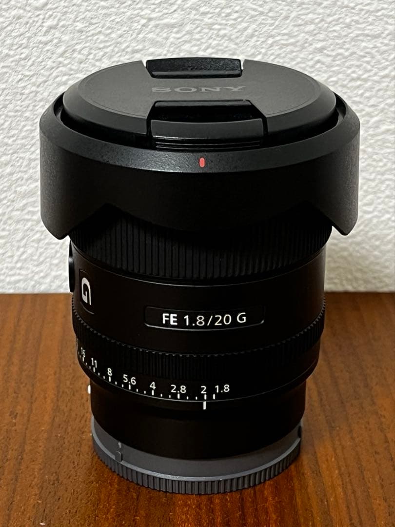 レンズ(単焦点) SONY FE 20mm F1.8 G FE20F18G
