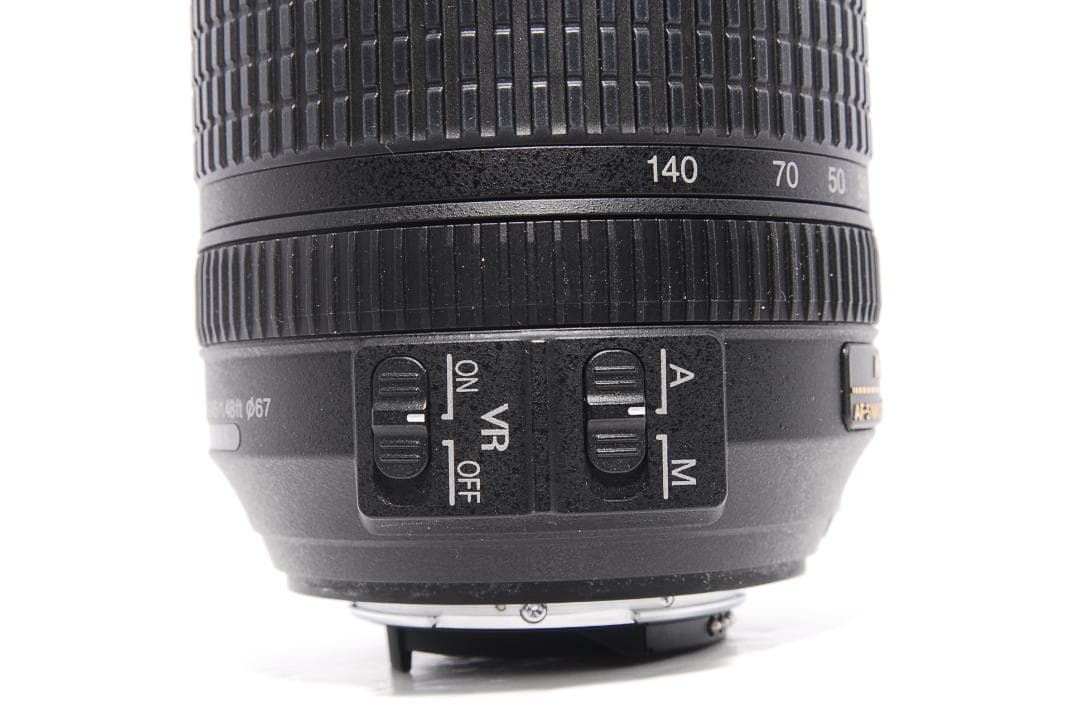 ほぼ未使用Nikon AF-S DX 18-140mm F3.5-5.6G VR