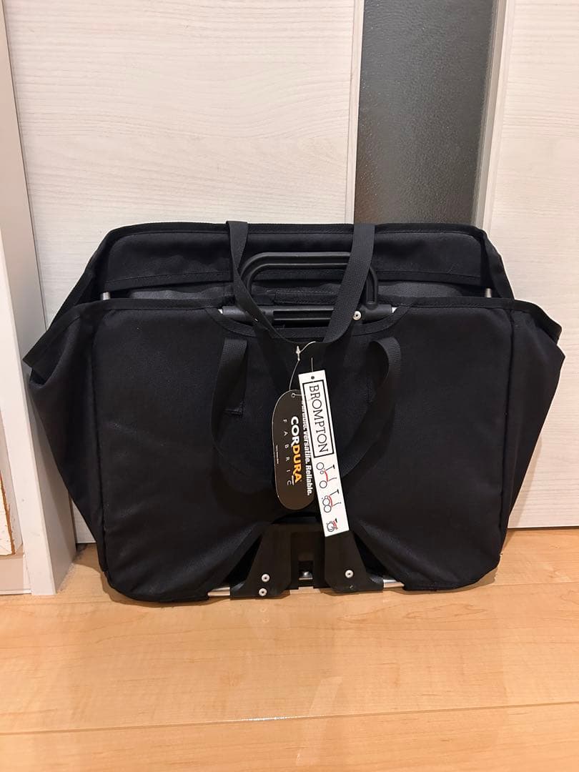 BROMPTON ブロンプトン 折り畳み自転車 バスケット 袋 カゴ 新品未使用