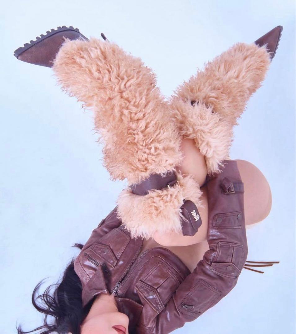 YELLO TEDDY LONG BOOTS XLサイズ