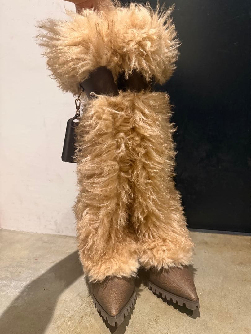 YELLO TEDDY LONG BOOTS XLサイズ