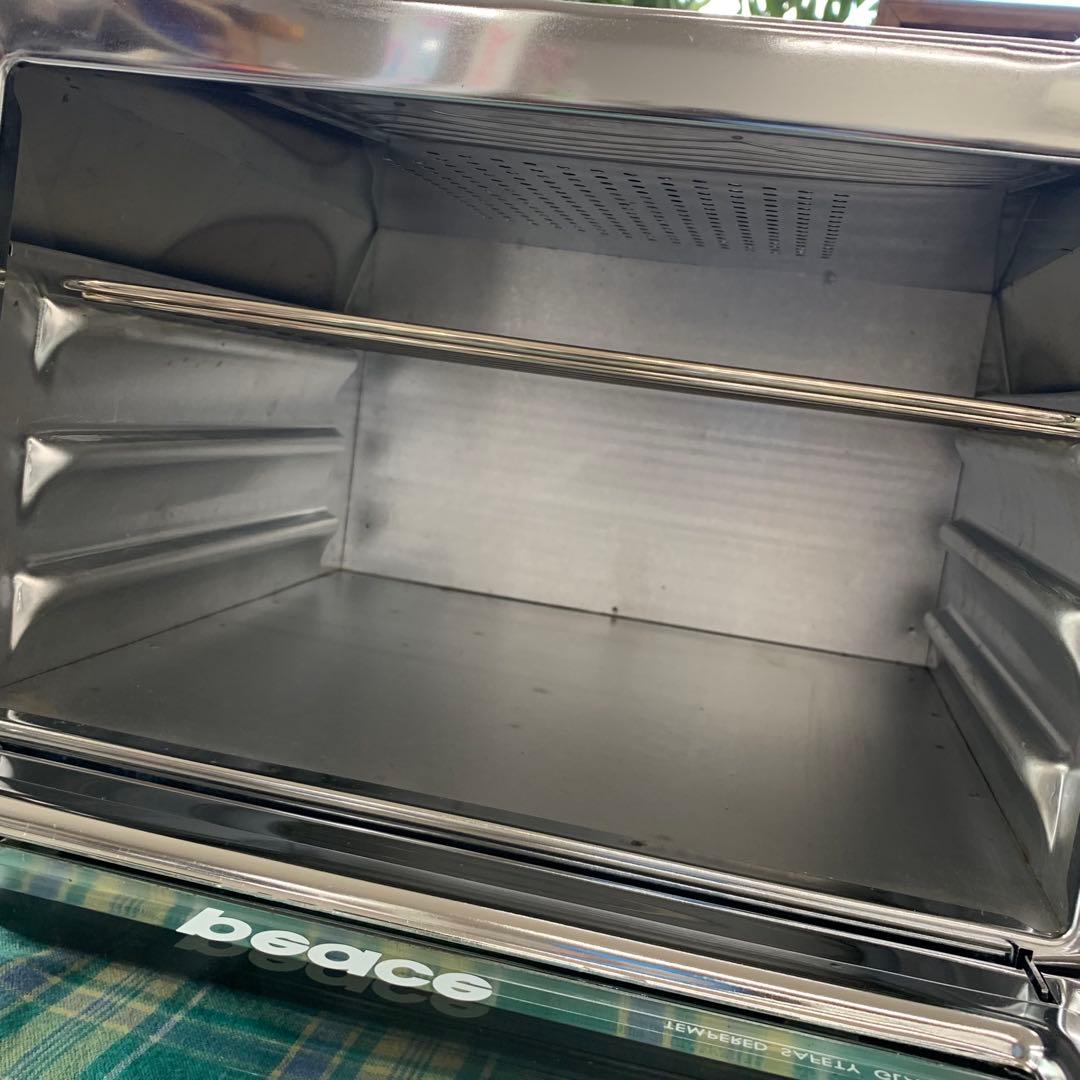 ★ ピーステンピ Peace 851 天火オーブン ガス 希少 昭和レトロ