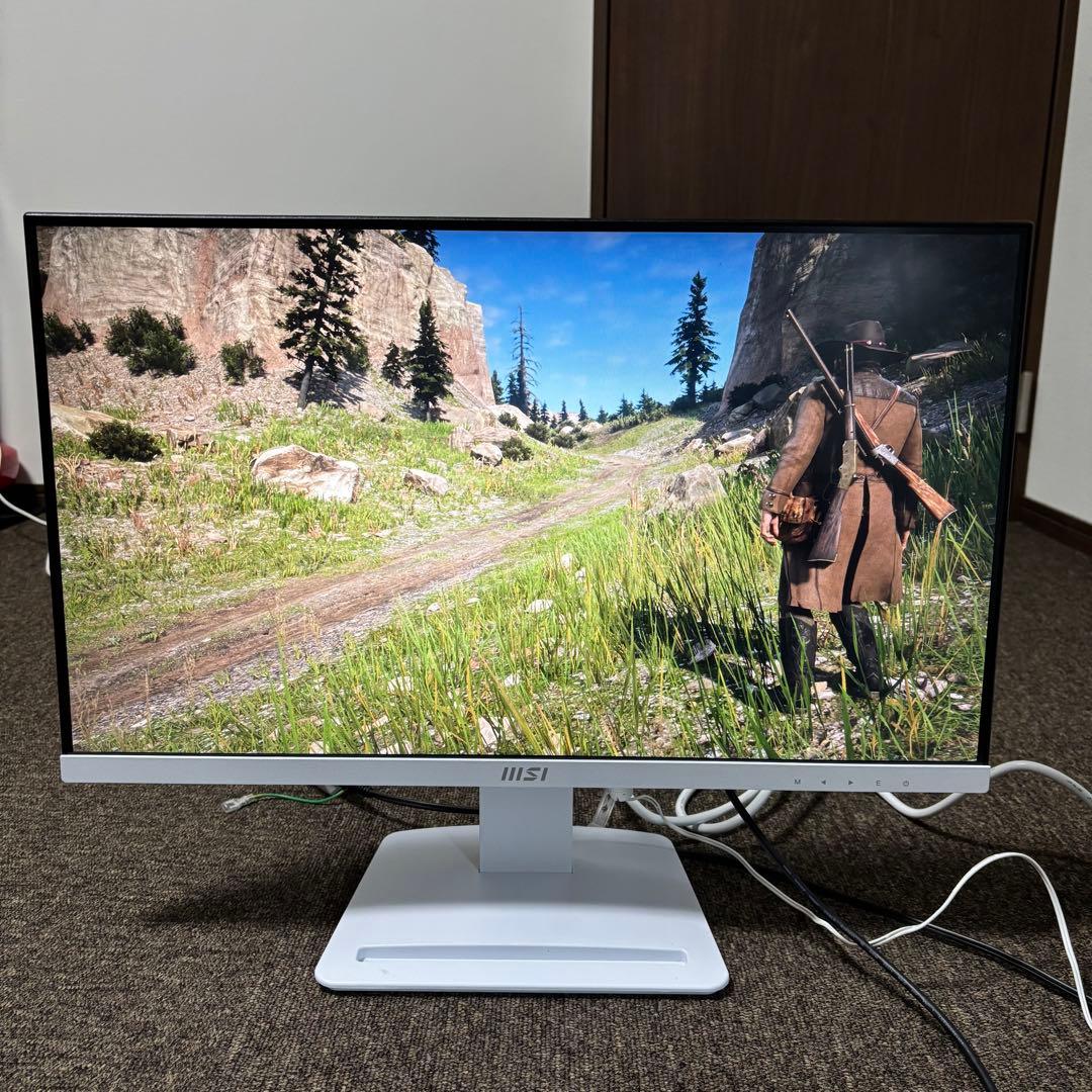 MSI　ゲーミングモニター 23.8型 /フルHDワイド　PRO MP243XW