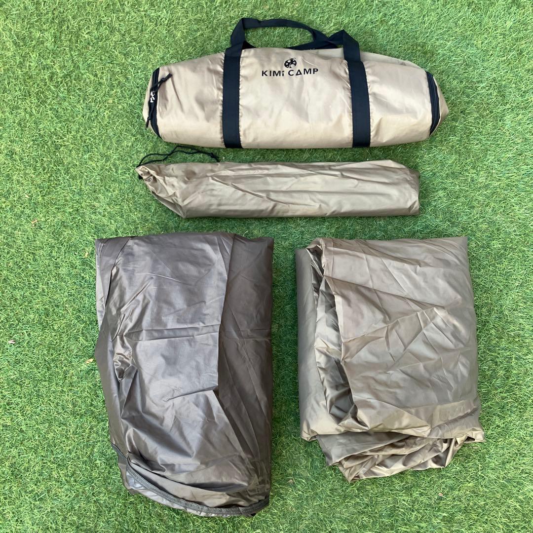 KIMICAMP カブトテント　ツーリングテント