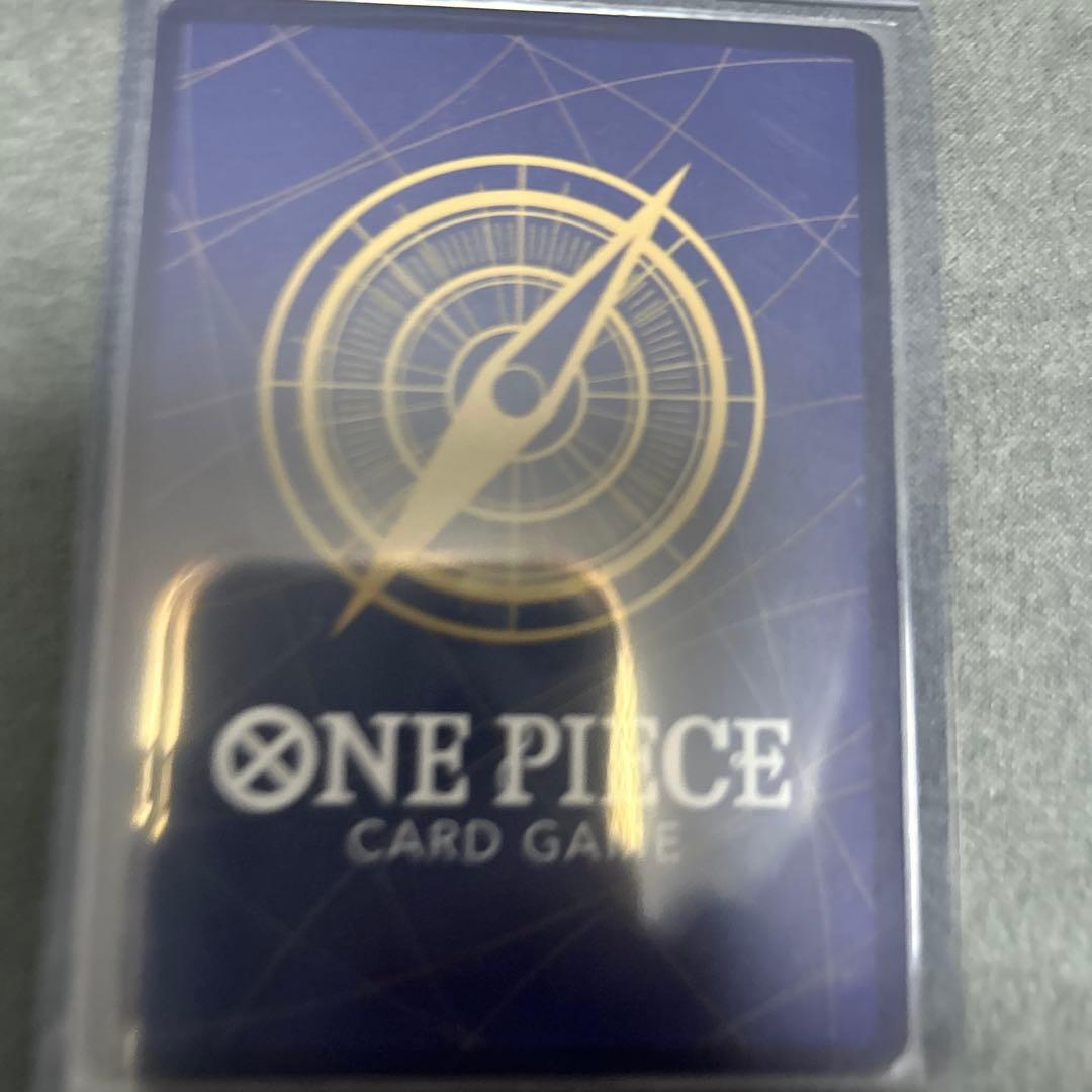 ワンピース カードゲーム モンキー・D・ルフィ SEC SP