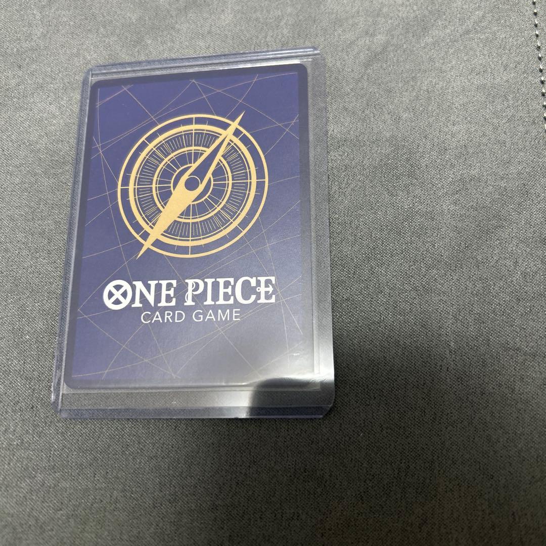 ワンピース カードゲーム モンキー・D・ルフィ SEC SP