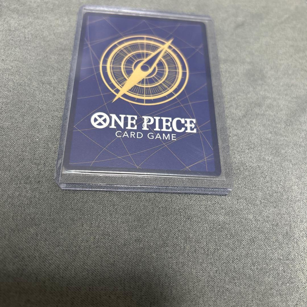 ワンピース カードゲーム モンキー・D・ルフィ SEC SP