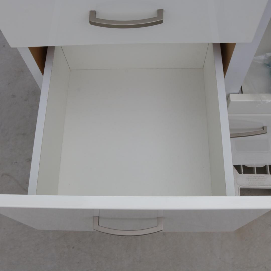 ニトリ 食器棚 コパン キッチンボード COPAIN 80KB ホワイト 白