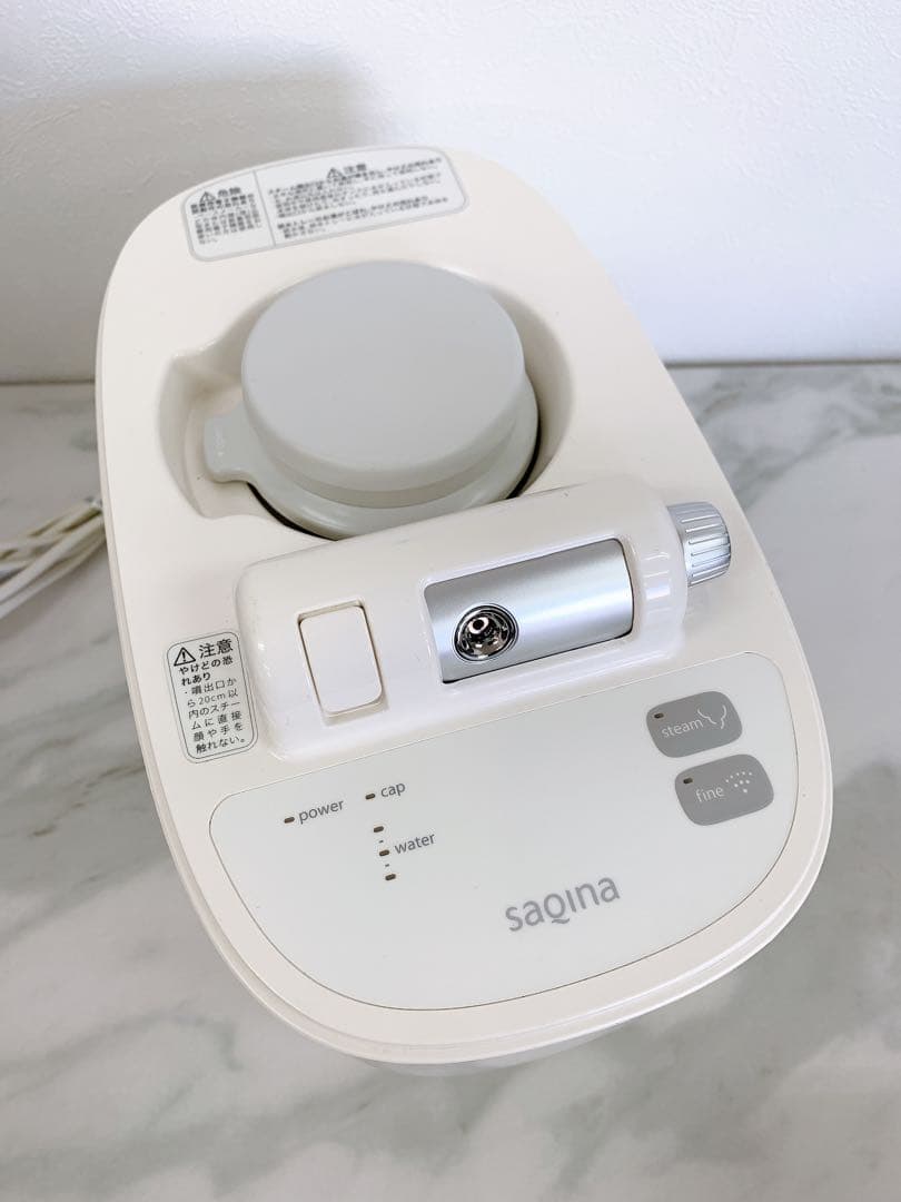 ＃サキナピノsaqinapinoスチーマー クリーナー テスラー　美顔器