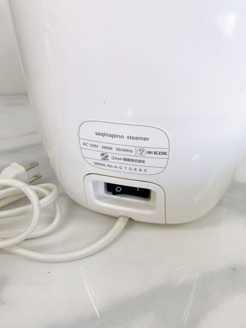 ＃サキナピノsaqinapinoスチーマー クリーナー テスラー　美顔器