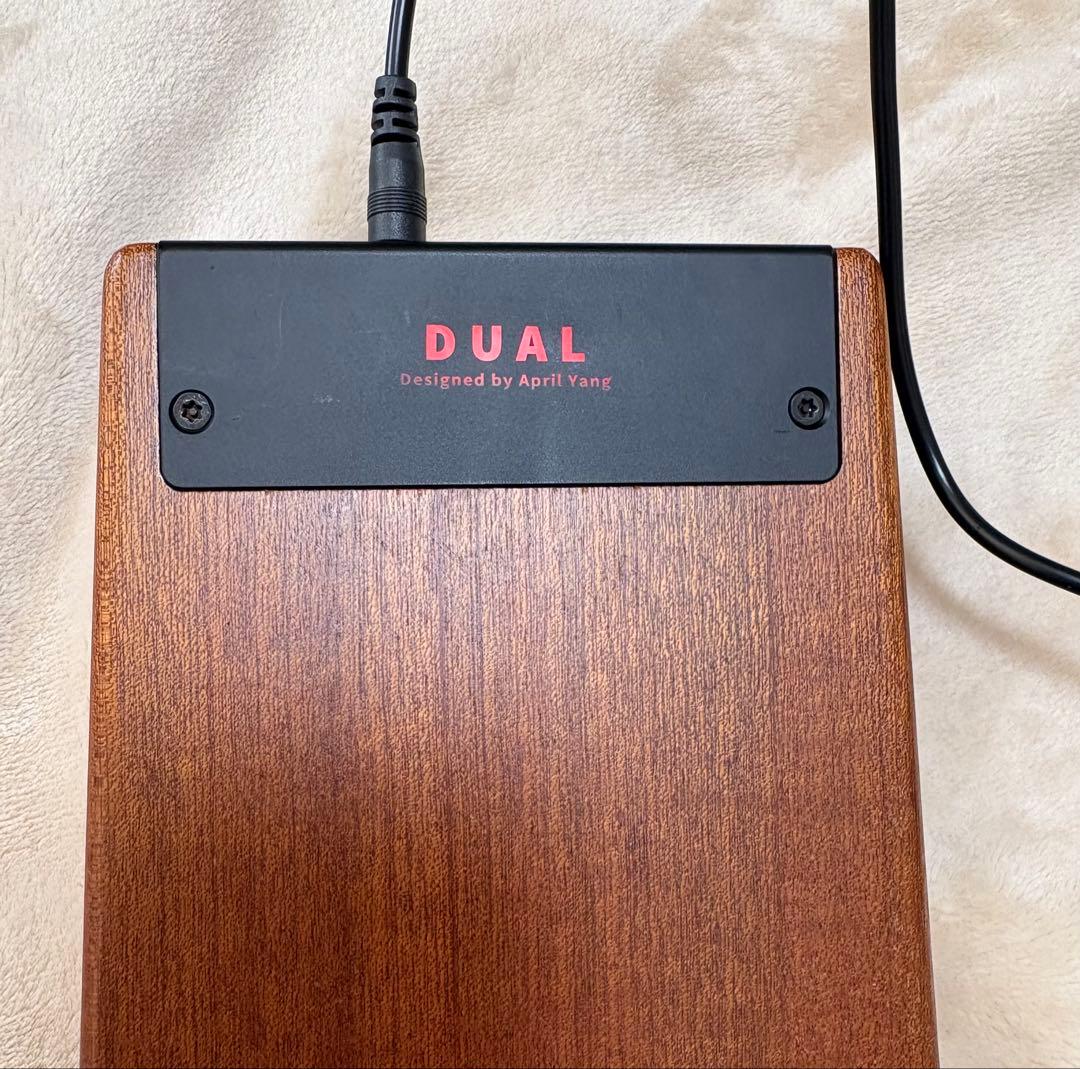 April Yangカリンバ DUAL D1［ウォルナット］旧バージョン➕本2冊