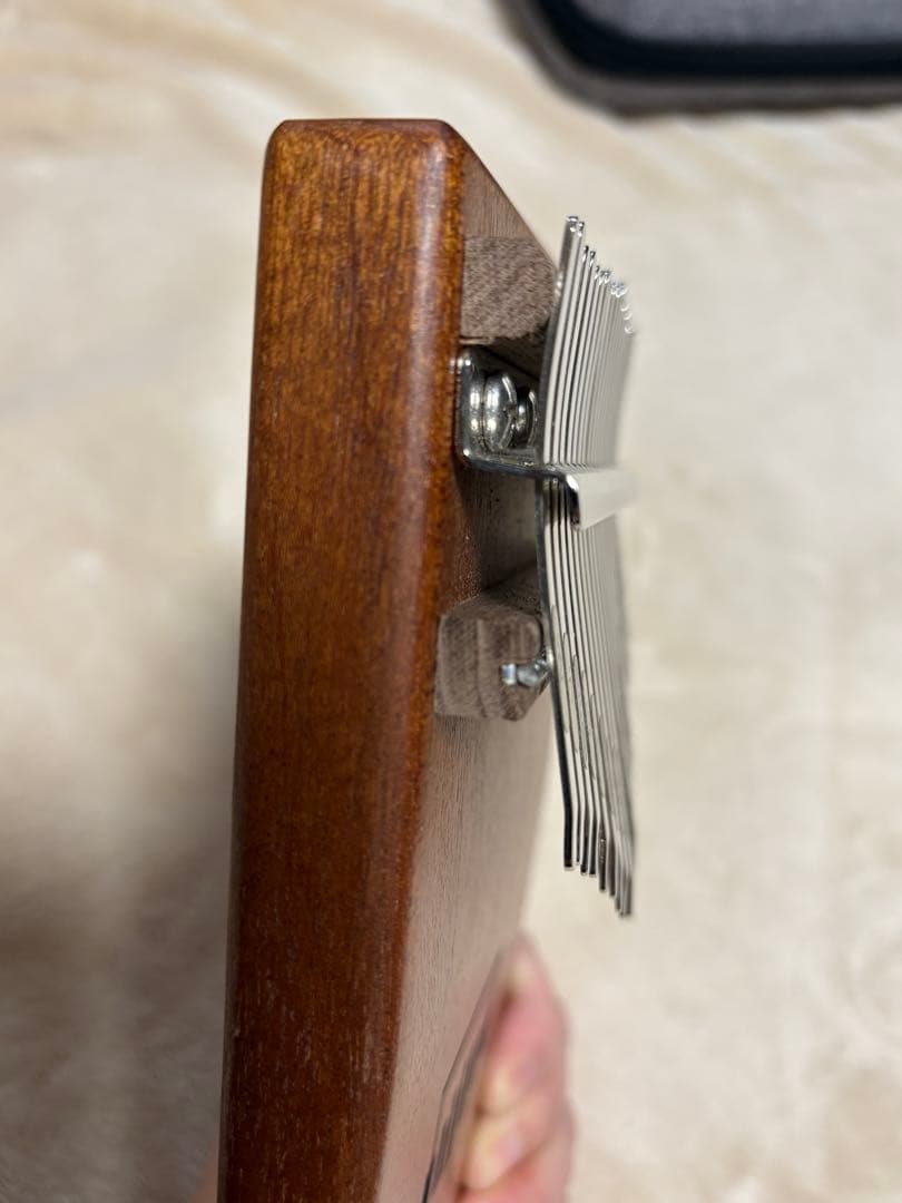 April Yangカリンバ DUAL D1［ウォルナット］旧バージョン➕本2冊