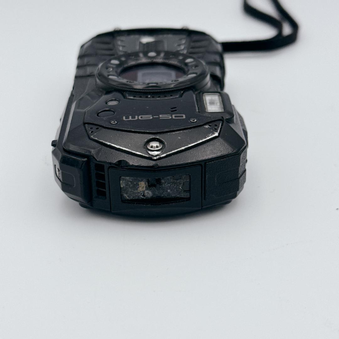 RICOH WG-50 防水・防塵・耐衝撃デジタルカメラ ブラック