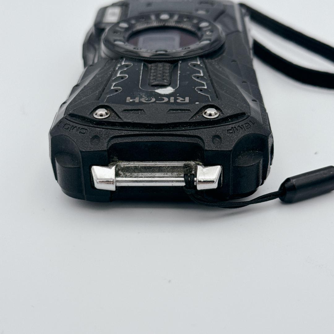 RICOH WG-50 防水・防塵・耐衝撃デジタルカメラ ブラック