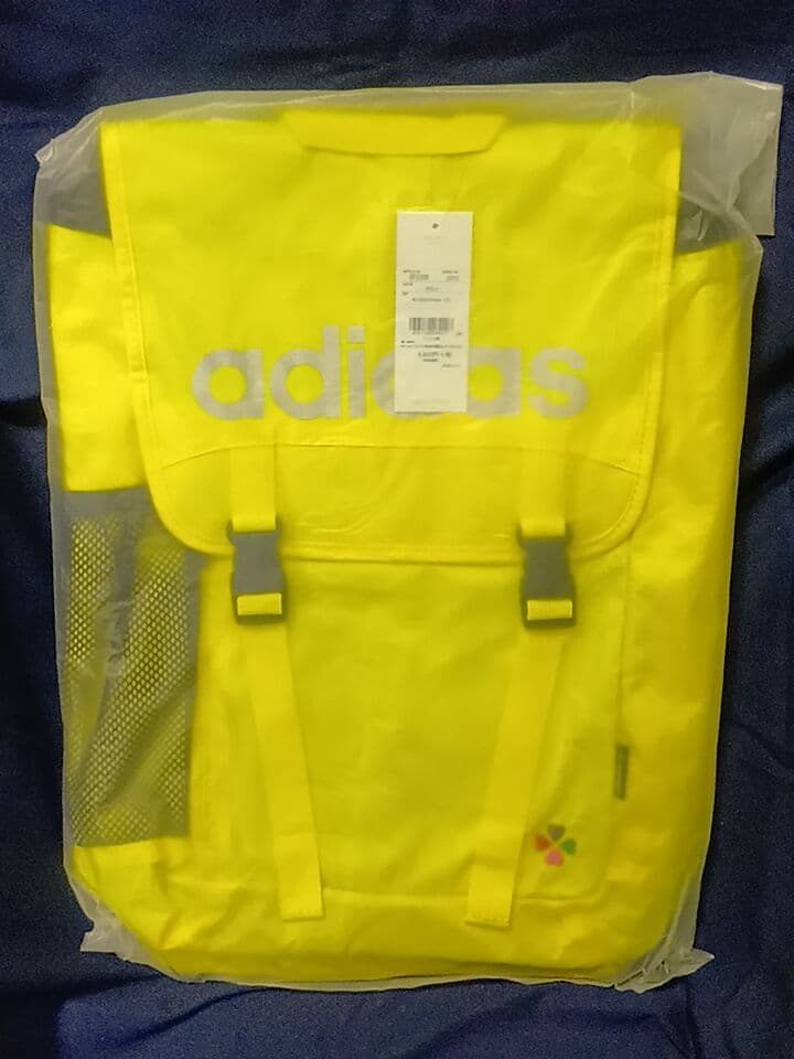ももいろクローバーZ adidasリュック 玉井詩織(イエロー )＋おまけ