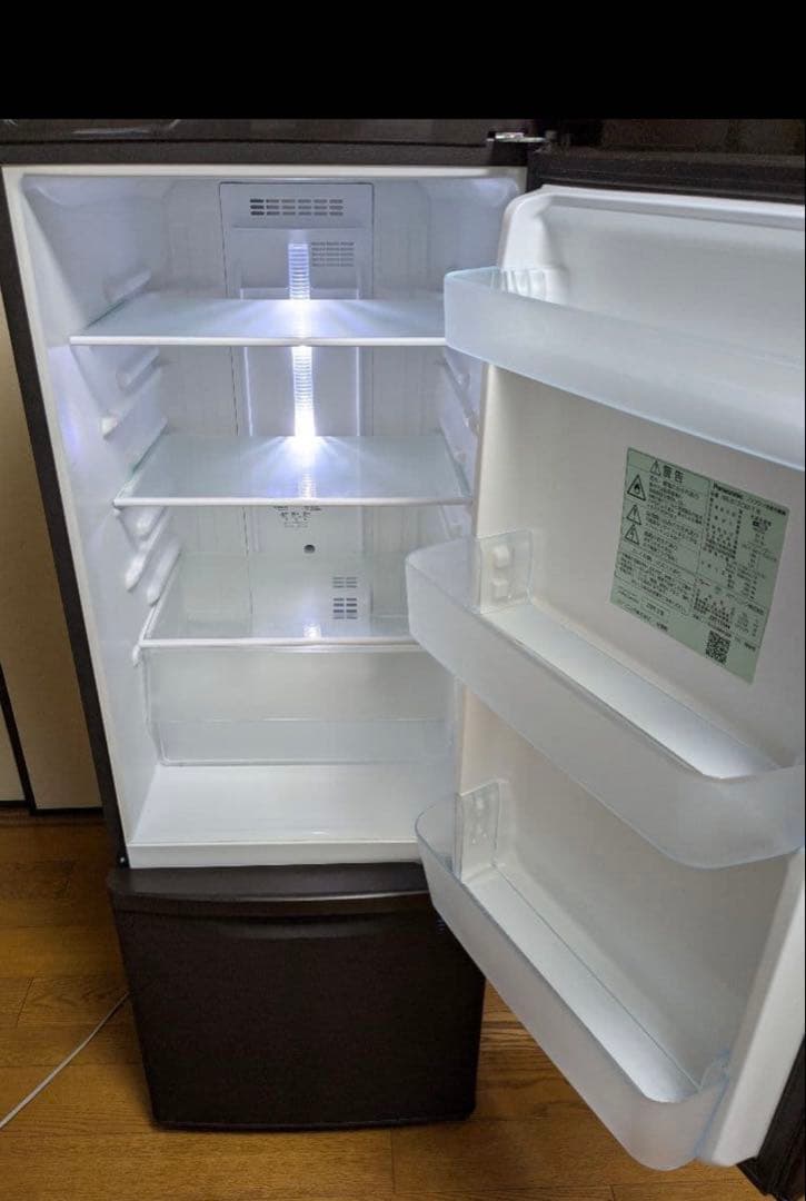 Panasonic ノンフロン冷蔵庫 NR-B17DW-T