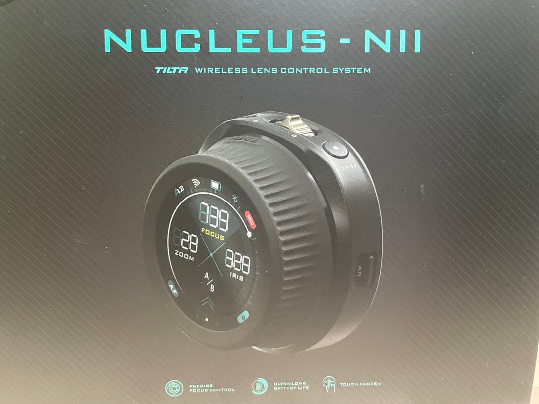 TILTA NUCLEUS-NⅡ フォローフォーカス