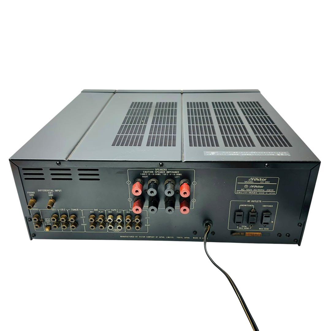 Victor プリメインアンプ　AX-990