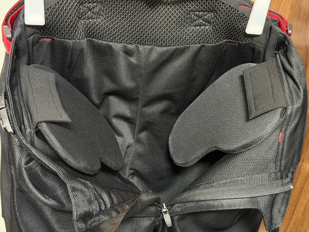 KUSHITANI K-2444 テーパードメッシュボトムス LL