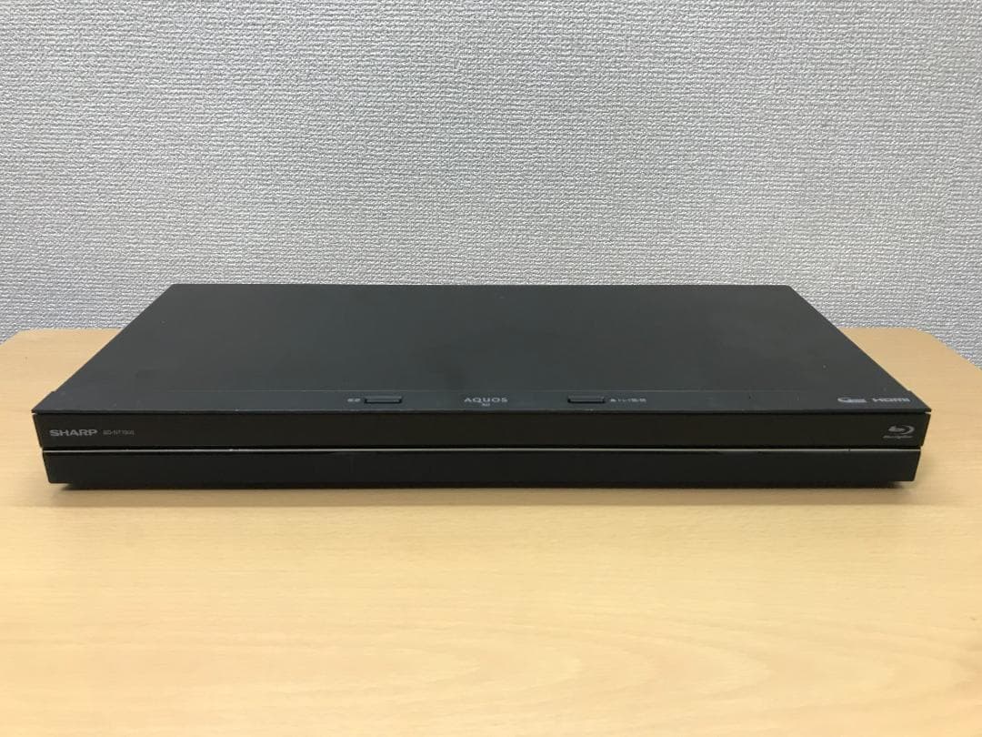 シャープ ブルーレイレコーダー 「BD-NT1000」 動作品