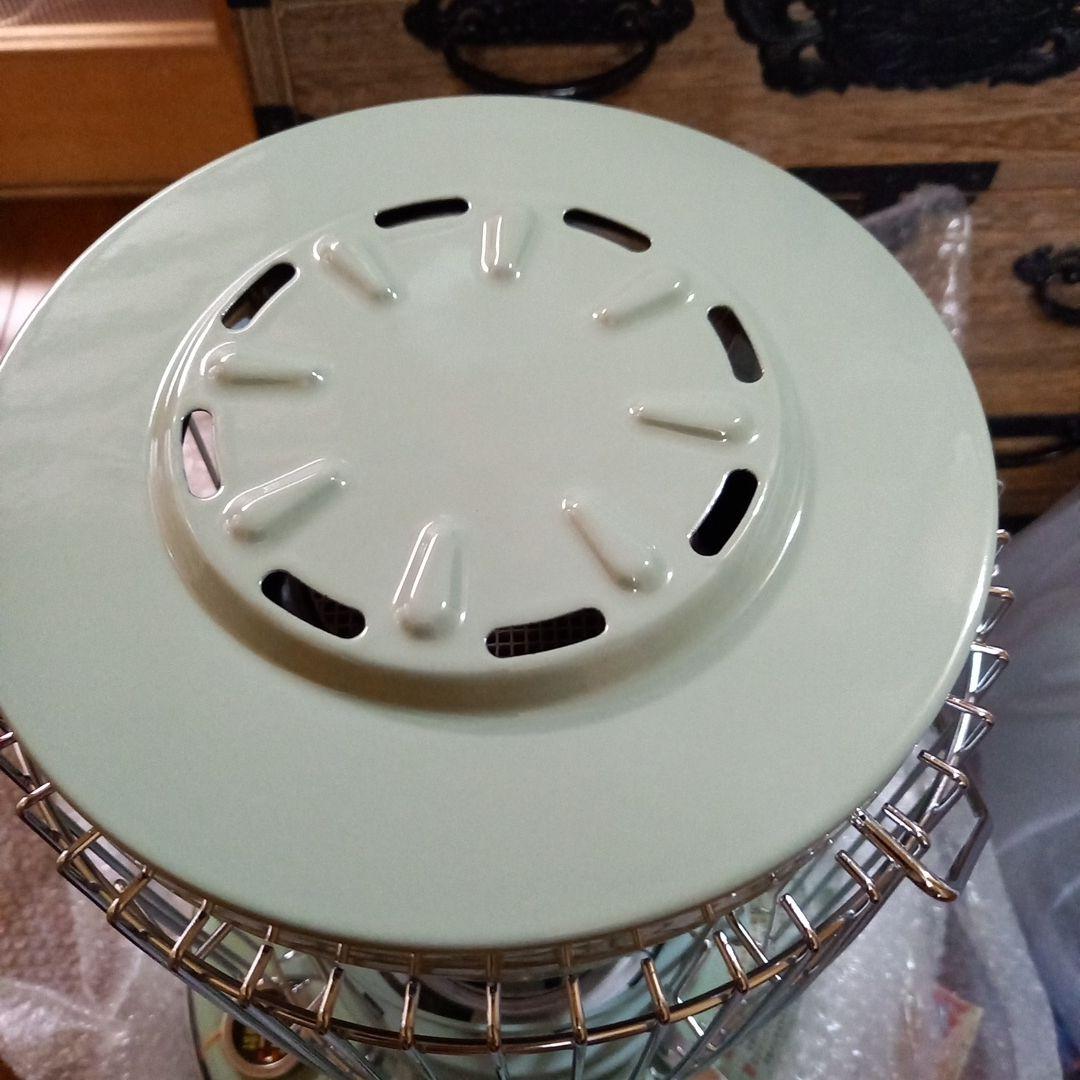 ロキ　最終価格　アラジン　石油ストーブ 緑色　新品未使用