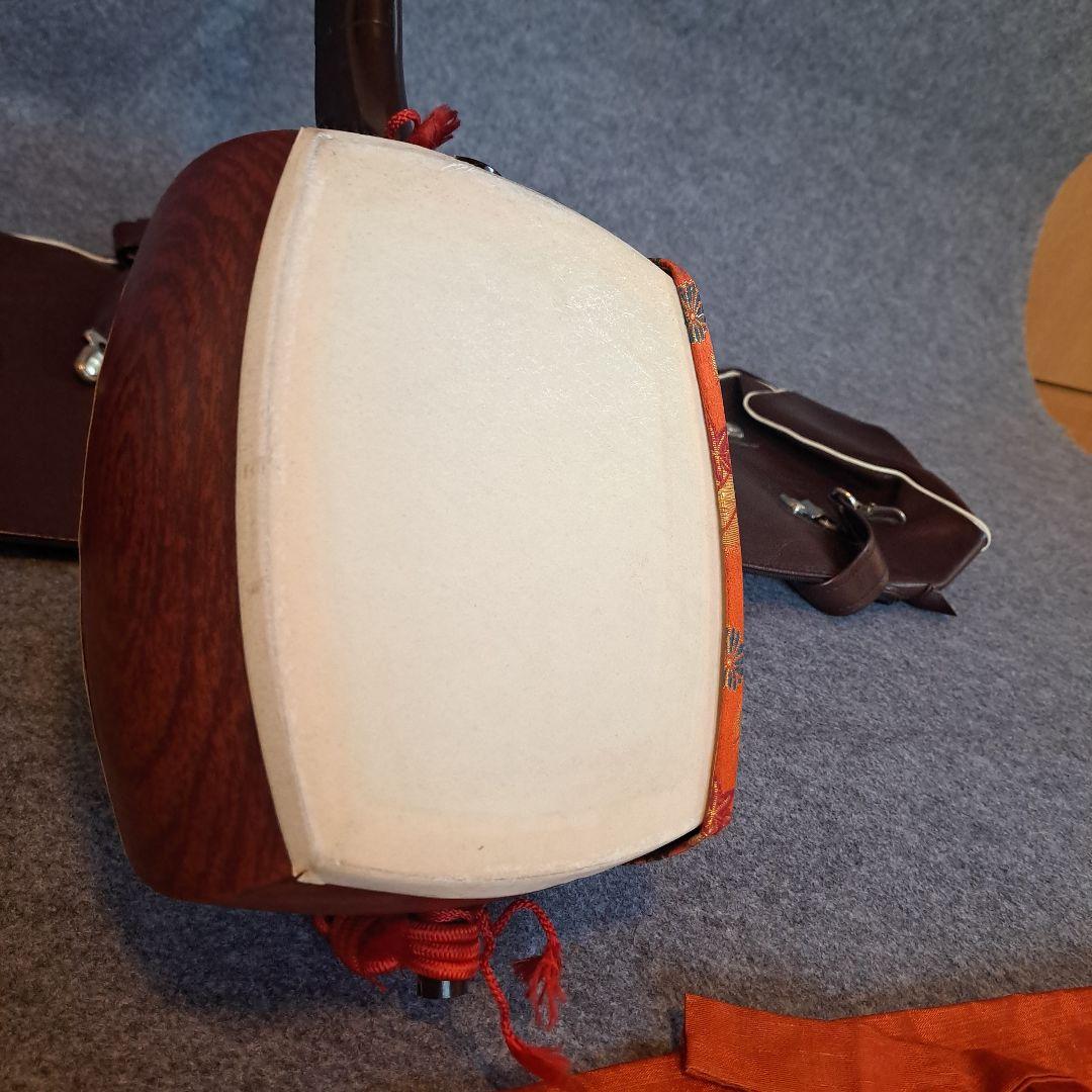 和楽器　三味線