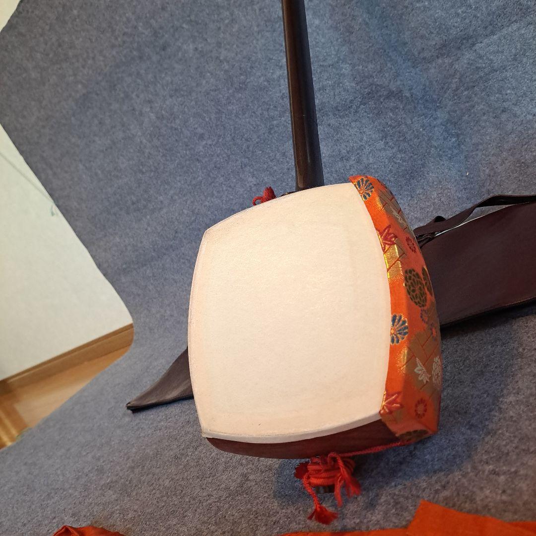 和楽器　三味線