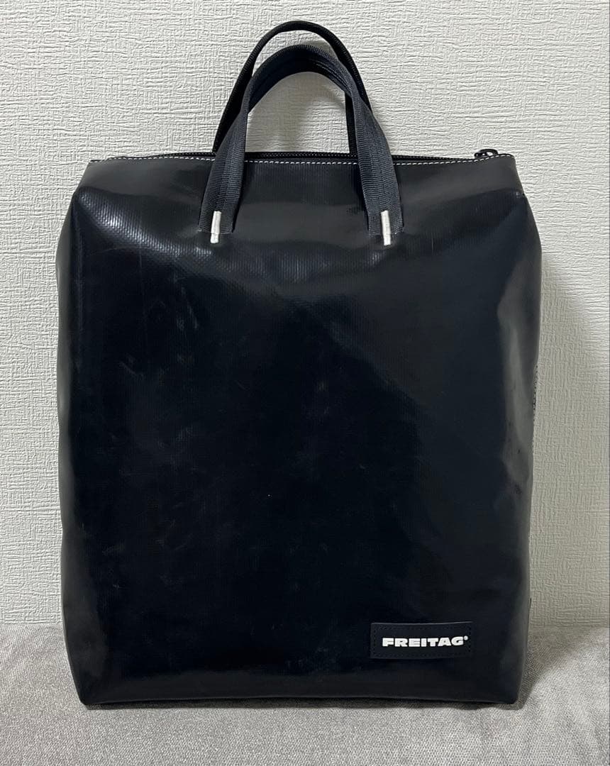 F201 PETE 希少 ブラック　FREITAG フライターグ