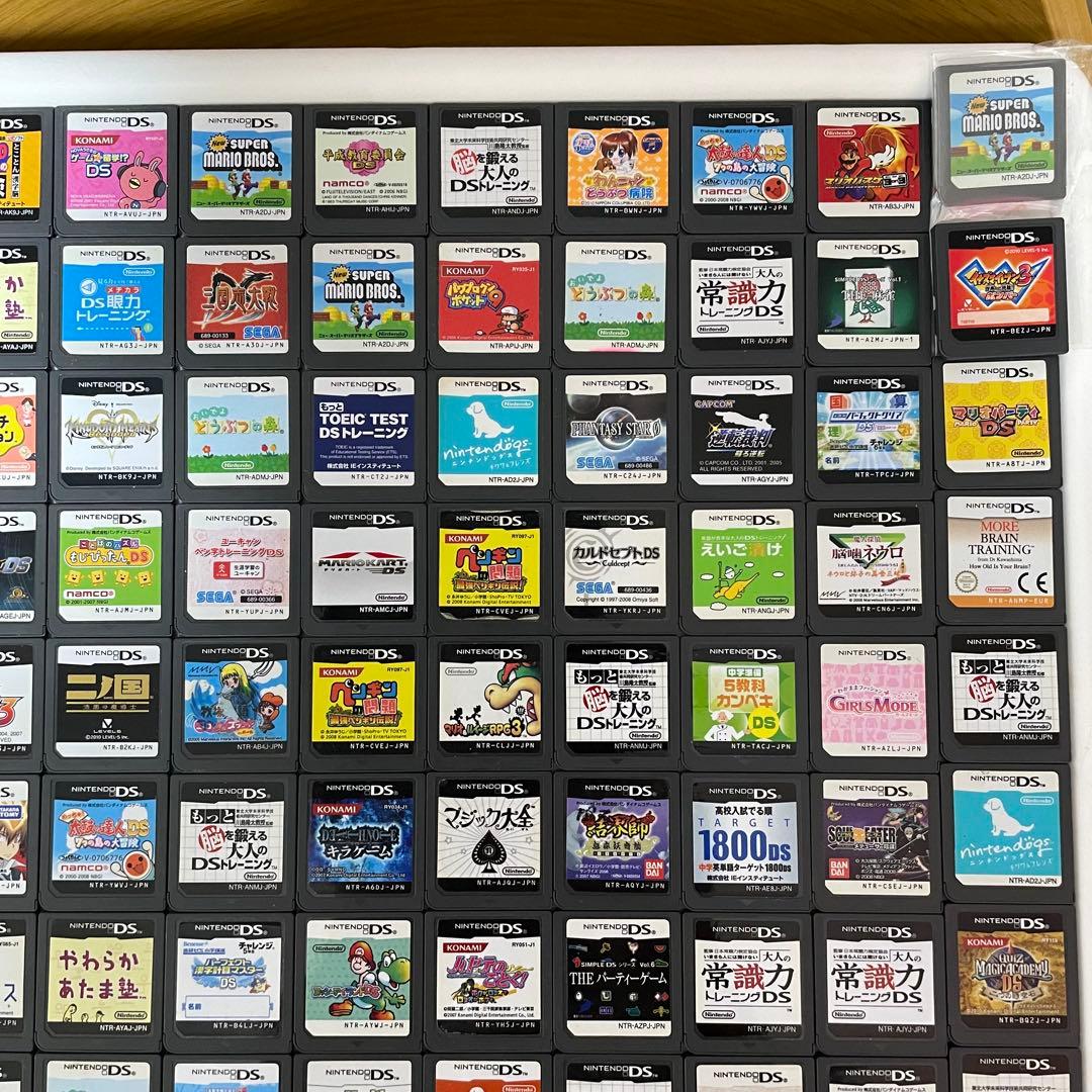 に*ょ様 ジャンク DSソフト 3DSソフト 約232本 まとめ売り 大量
