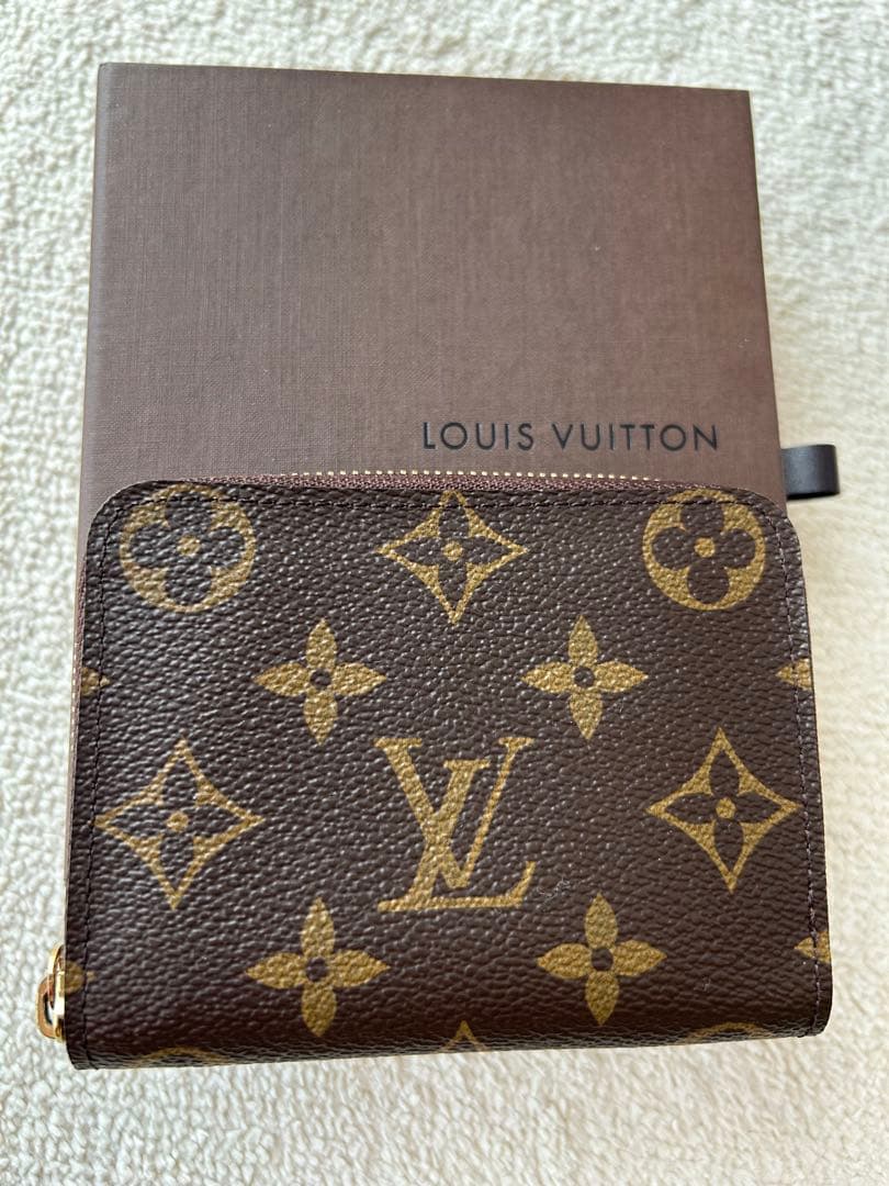 【極美品】　ルイヴィトン モノグラム　 パース 小銭入れ カードケース