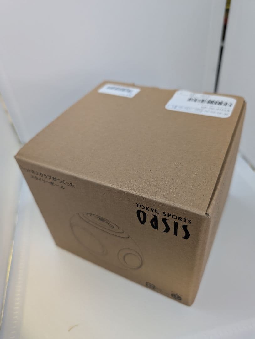 新品　未使用　TOKYU SPORTS oasisスタイリーボールSLB−100