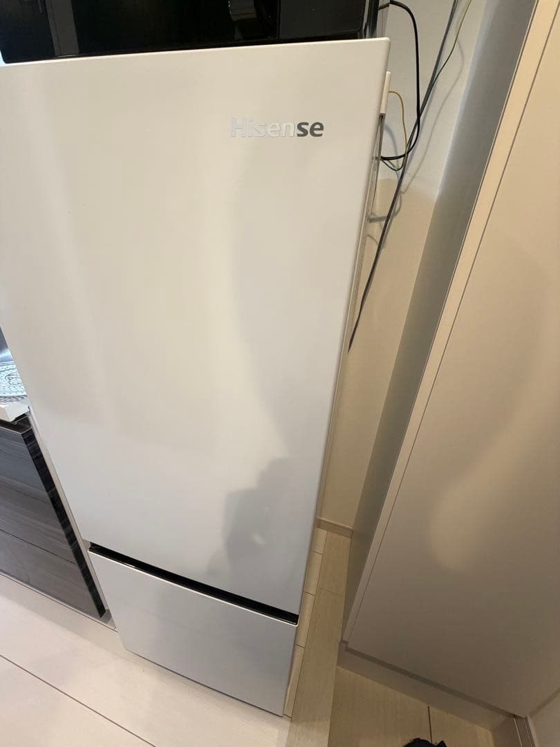 Hisense HR-D15F 冷蔵庫 162L