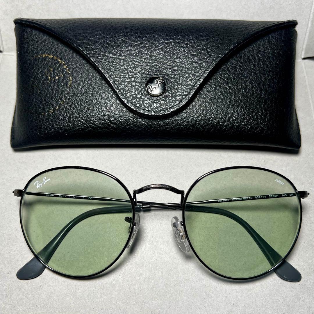 RB3447 EVOLVE 004/T1 ラウンドメタル 調光 53mm