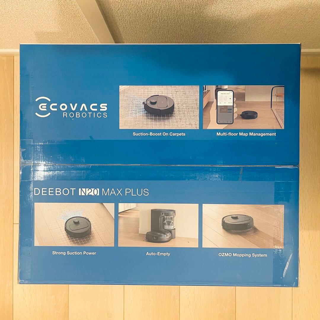 【完全未開封】ECOVACS DEEBOT N20 MAX PLUS
