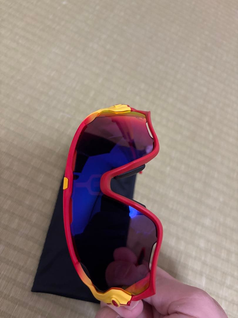 試着1回のみ　美品　オークリー　ジョウブレイカー