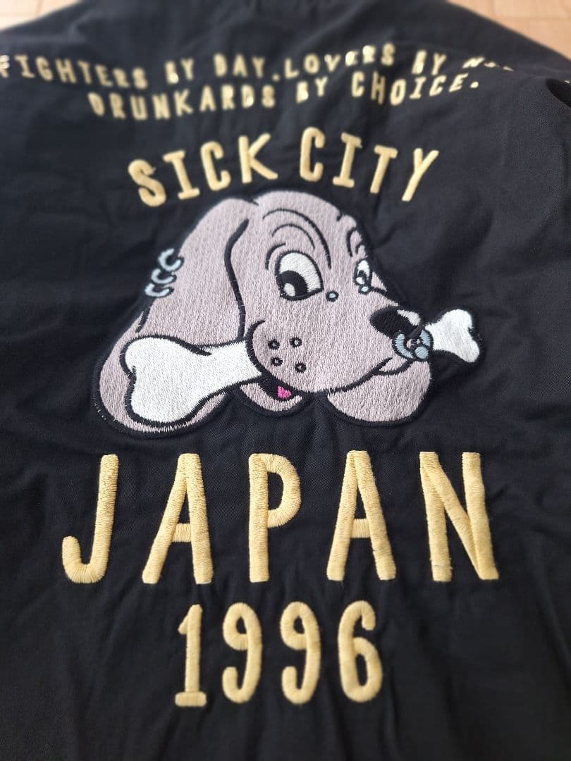 大幅値下げ中‼️✨GALFY　戌ジャン　ジャンパー　ブルゾン