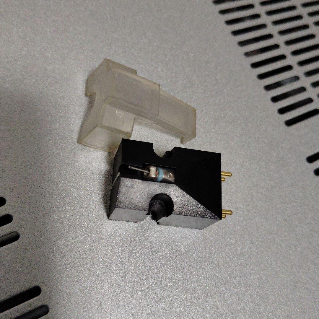 デノン MCカートリッジ DL-103 良好 美品 ヘッドシェルAT-MG10付