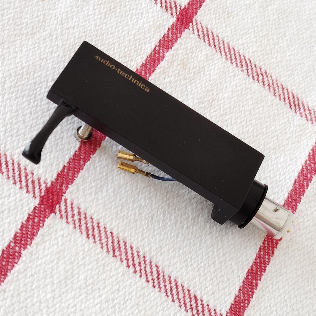 デノン MCカートリッジ DL-103 良好 美品 ヘッドシェルAT-MG10付