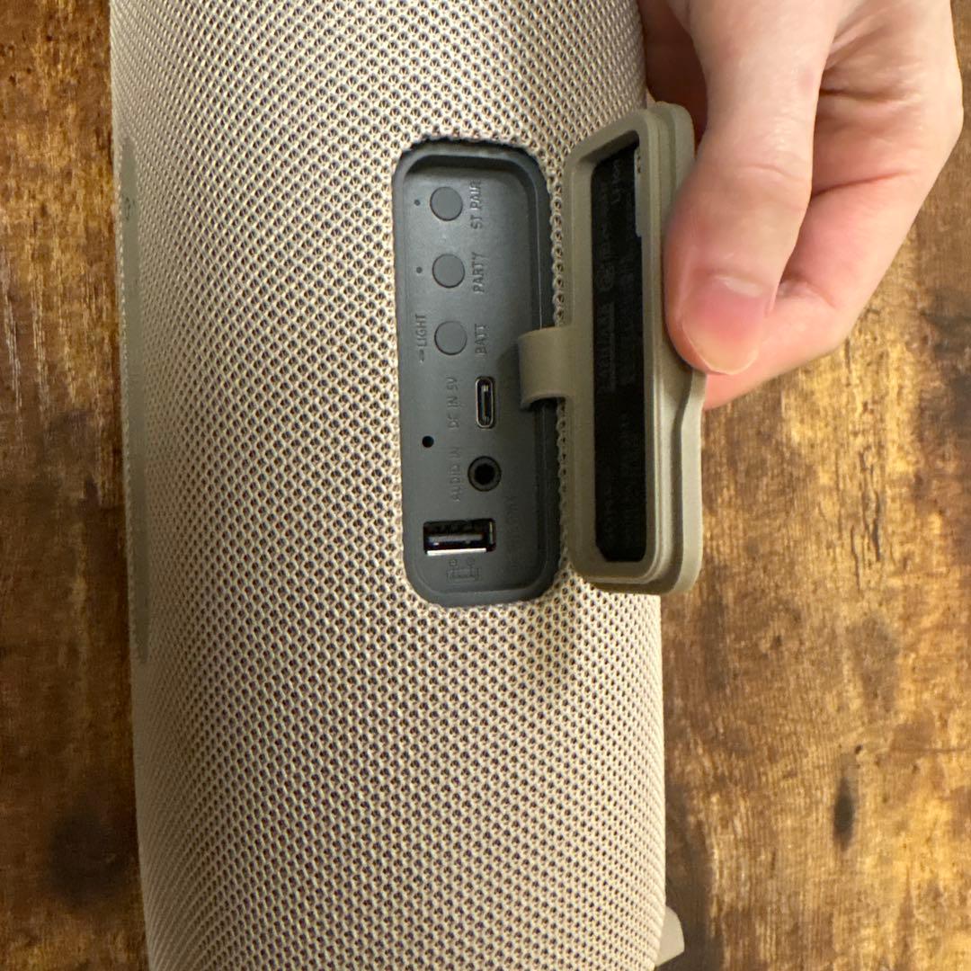 SONY SRS-XB43 カラー:ベージュ　美品