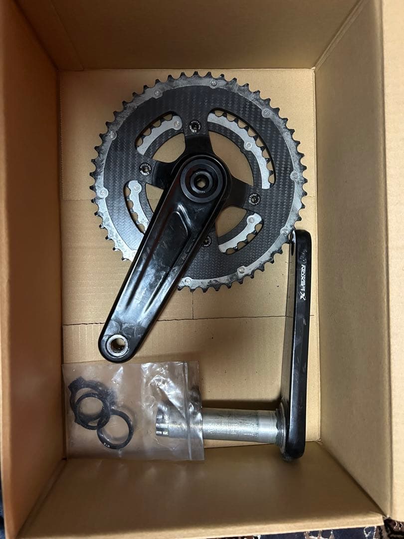 LEXONカーボンクランク　170mm dub