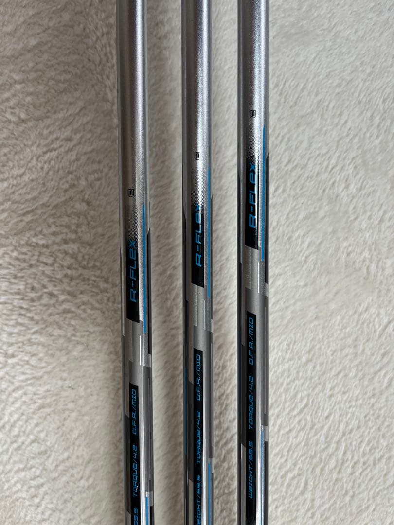 Mizuno SureDD アイアンセット