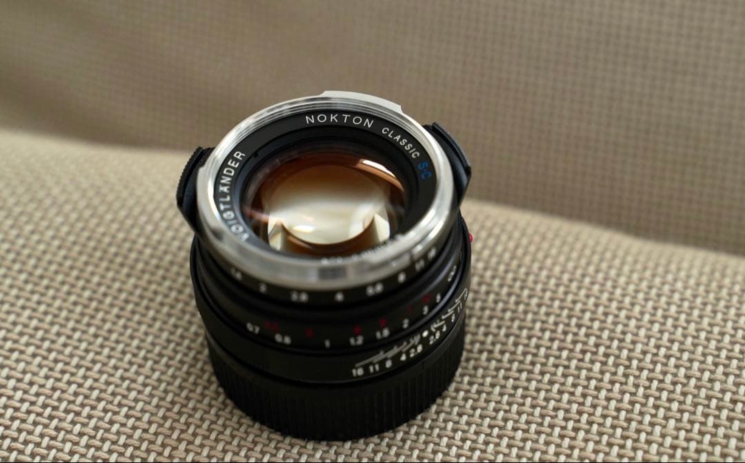 最後値下げ！新品近NOKTON Classic 40mm F1.4 単焦点レンズ