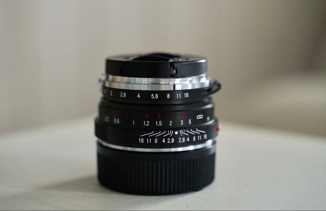 最後値下げ！新品近NOKTON Classic 40mm F1.4 単焦点レンズ