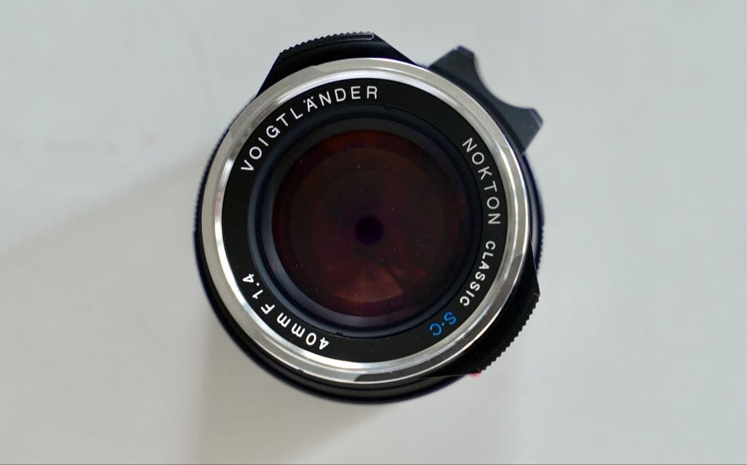 最後値下げ！新品近NOKTON Classic 40mm F1.4 単焦点レンズ
