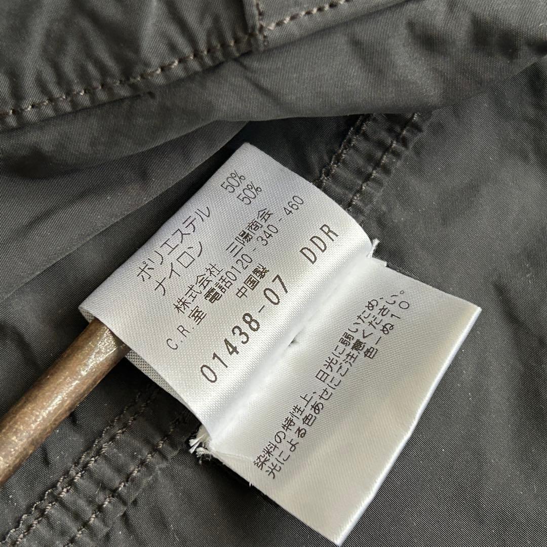 Paul Stuart 製品染め M-65型 ジャケット M ガーメントダイ 黒