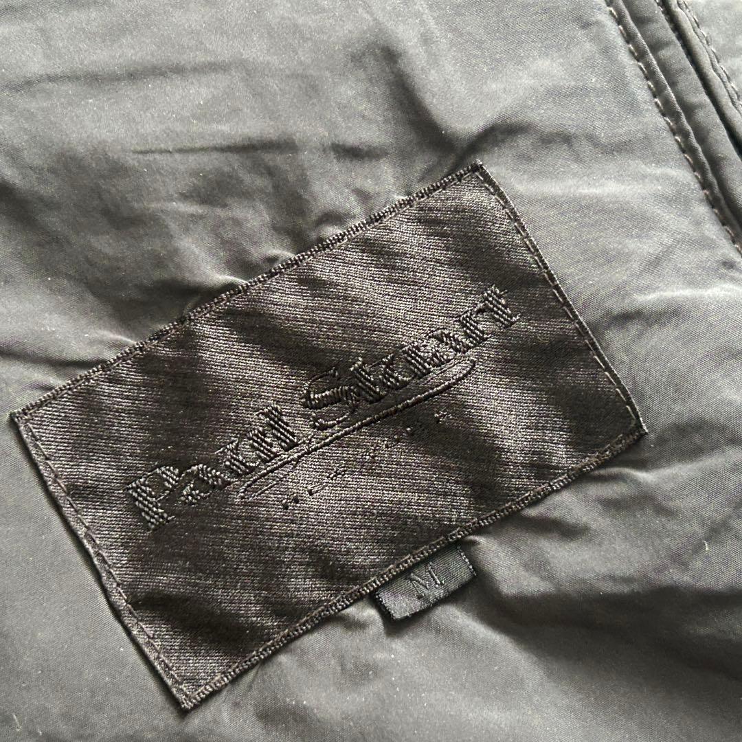 Paul Stuart 製品染め M-65型 ジャケット M ガーメントダイ 黒