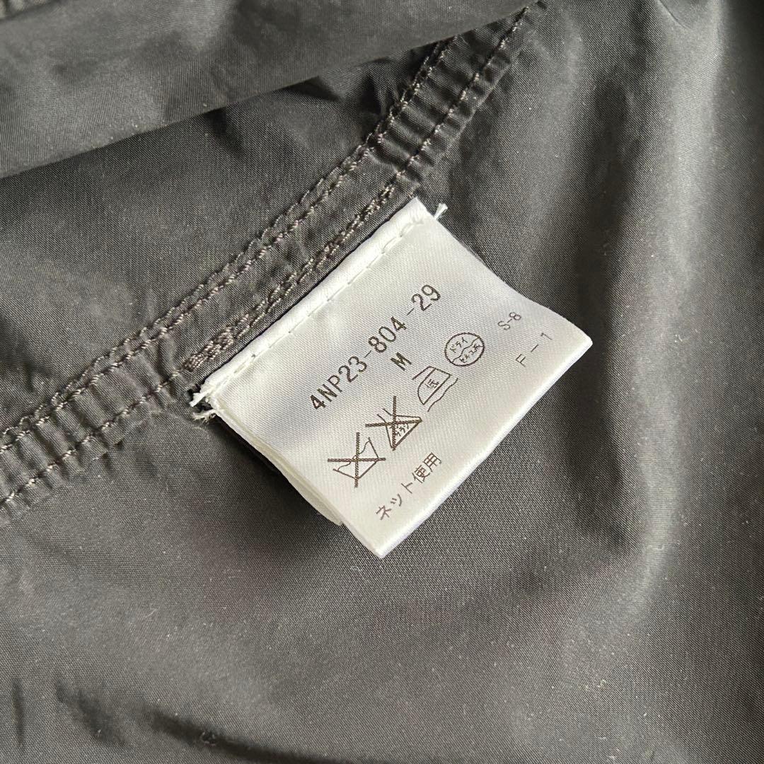 Paul Stuart 製品染め M-65型 ジャケット M ガーメントダイ 黒