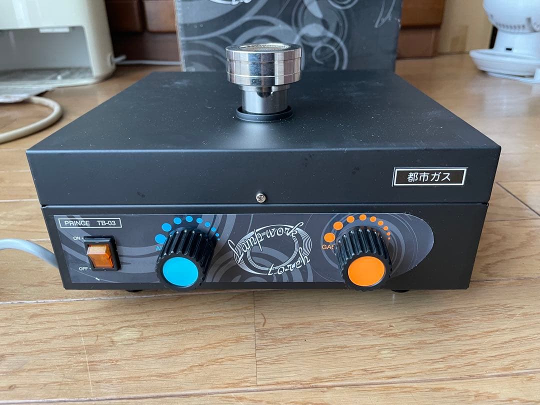 PRINCEランプワークトーチTBー03 都市ガス用
