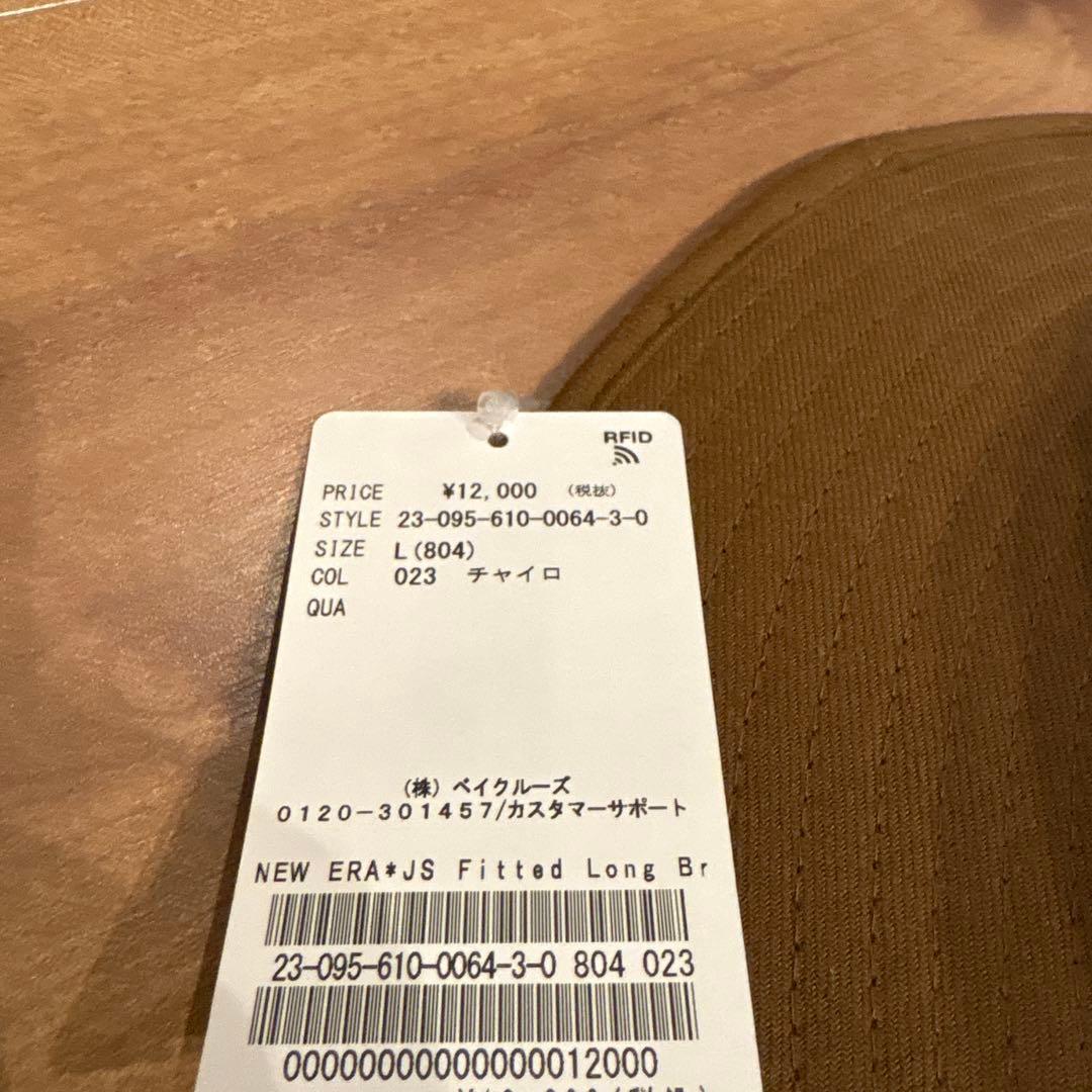 New Era Journal Standard 別注 ハット　ニュエラ